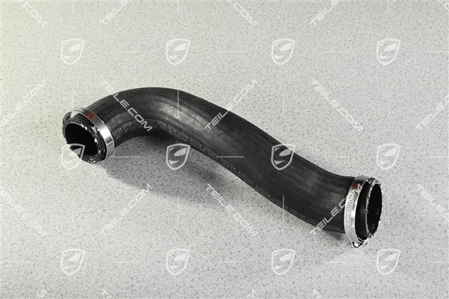 Pressure hose, Charge air cooler / intercooler, 3,0 Diesel
