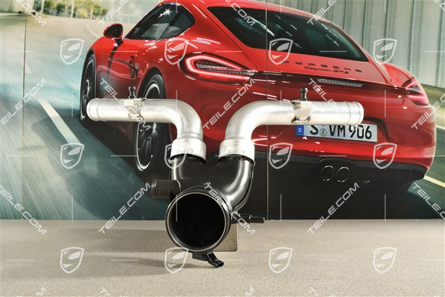 GT2 RS, Intake pressure pipe Y-pipe