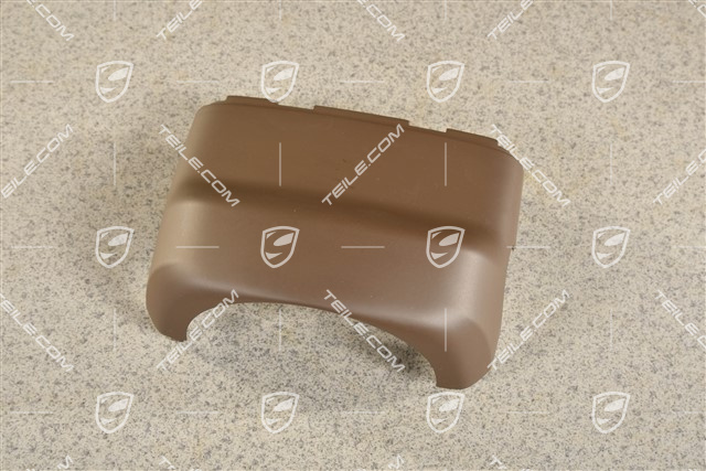 Steering column switch housing, Upper part, Umber