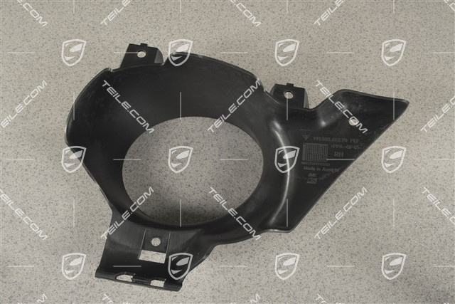 Cover exhaust pipe, R