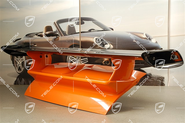 GT3 RS Rear spoiler, set (engine lid, wing, mountings and all attachmemt parts)