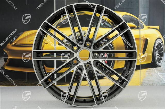 21" Komplet felg Turbo IV, 9,5J x 21 ET71 + 11,5J x 21 ET69