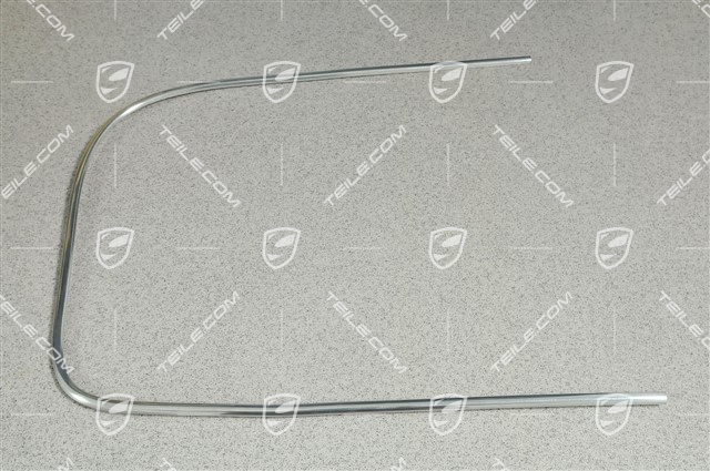 Trim frame / rear window, R