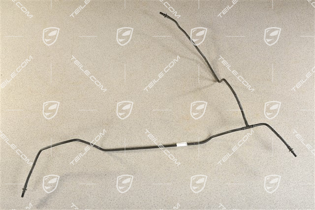 Vent line, Engine coolant overflow hose