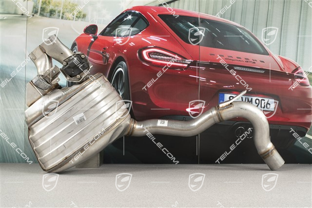 Rear muffler 3.0L / 330PS, R