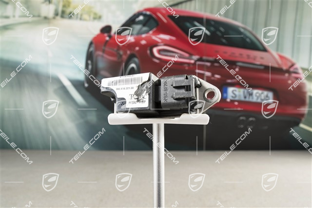 Acceleration sensor of side-impact airbag, L=R