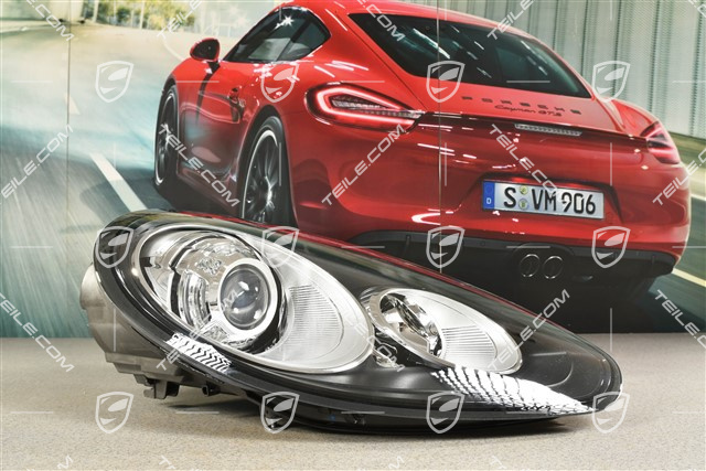 Bi-Xenon head lamp, static AHBA, R