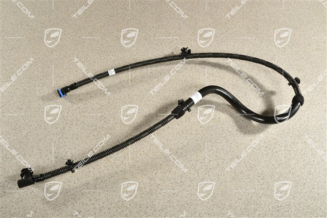 Hose for night vision camera washer