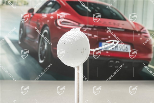 Tow hook hole plug, GTS/GT4