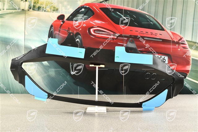 Rear bumper reinforcement, Trailer hitch electric