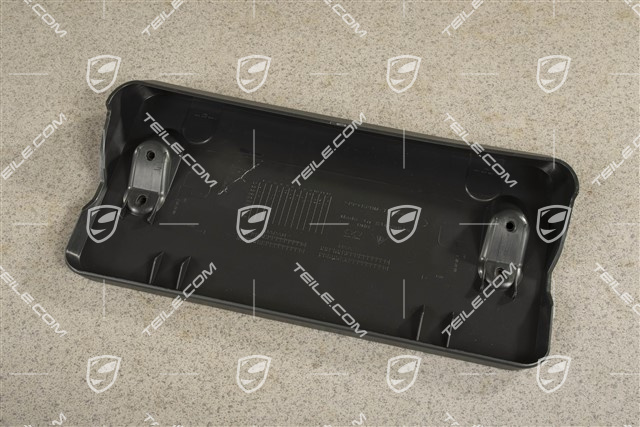 Front bumper number / Licence plate support, USA