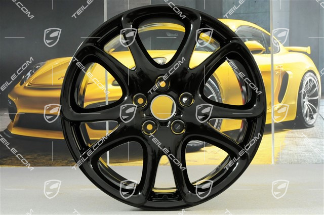 20" Felge Sport Design, SPEEDLINE, 9J x 20 ET60, schwarz hochglanz