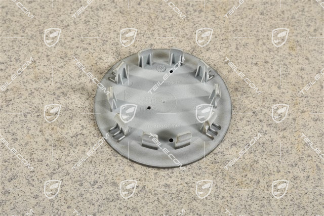 Hub cap, GT4, platinum satin matt