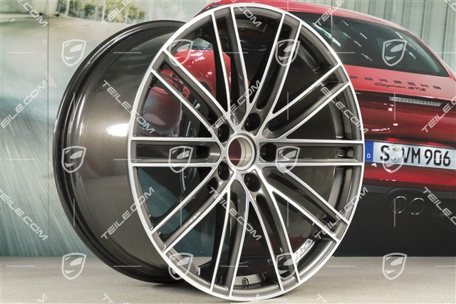 22-inch wheel Turbo IV, 11,5J x 22 ET52