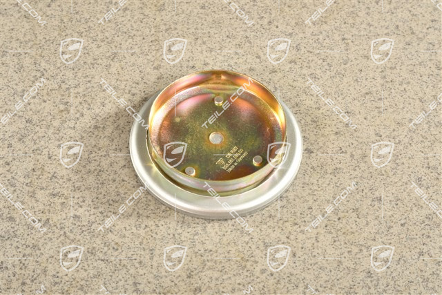 Wheel hub / Center cap, Turbo S