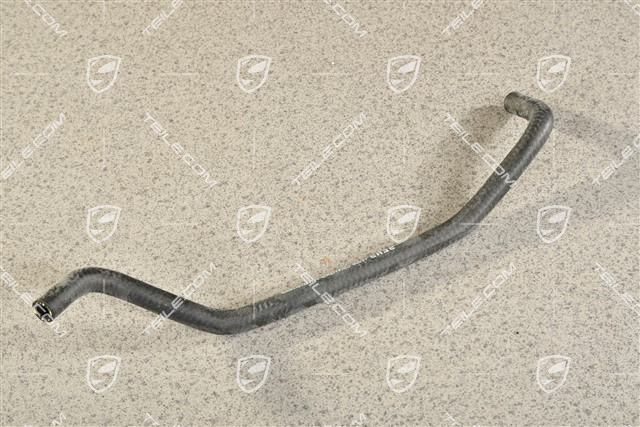 Engine coolant overflow hose, R