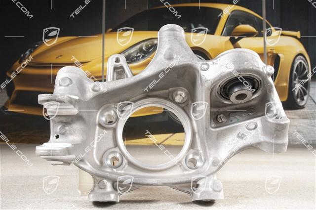 Wheel carrier, rear axle, R
