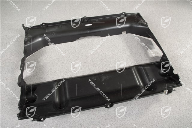Luftführung mitte, hinten, 3.0 / 4.2 TDI / 3,6 Benzin