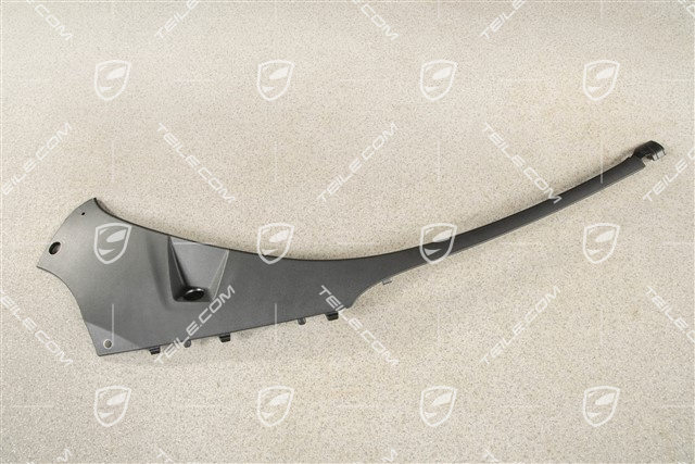 Headlight trim, R
