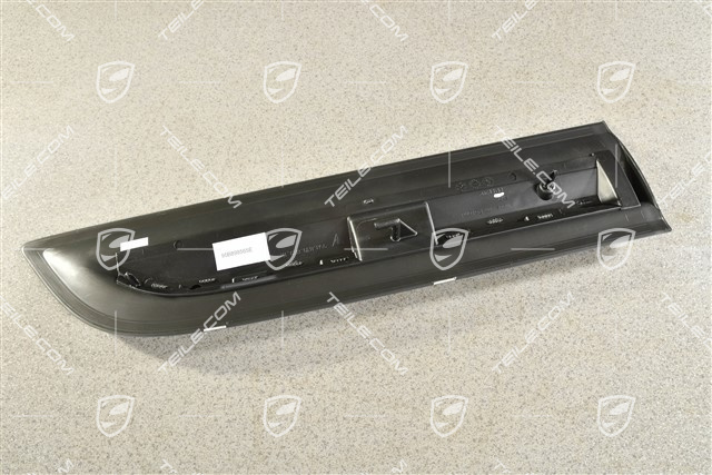 Rear door cover / trim, L
