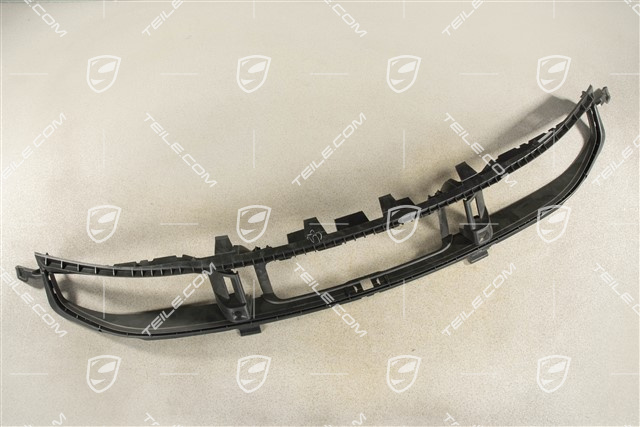 Grille, Center, Matt black