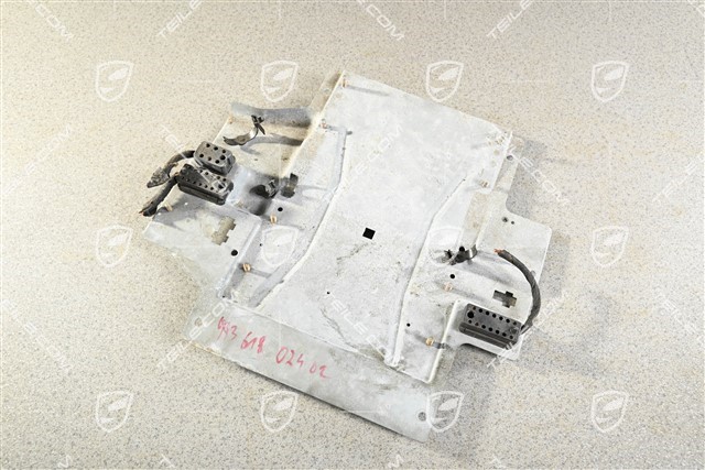 Halter für Steuergeräte / Steuergeraet, Carrera RS, L