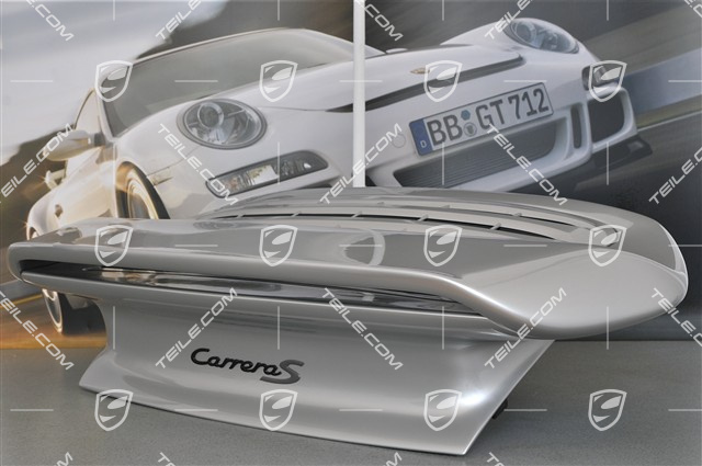 Spoiler tylny Turbo S, zawiera maskę tył (pokrywa silnika), komplet z kratką i wszystkimi drobnymi częściami