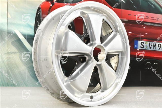 15" Fuchs Felge, 4,5J x 15, restauriert