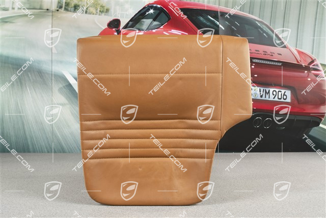 Notsitzkissen, Coupe/Targa, Leder, Braun, R