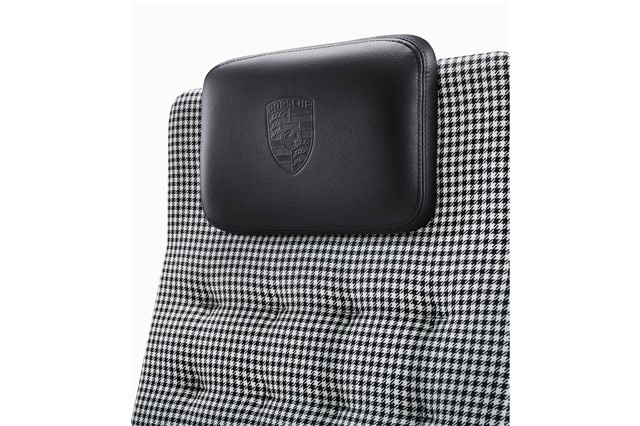 Exklusiver Designer Bürostuhl Porsche x Vitra ID Trim L Pepita Edition, Limited Edition / 911 Stück