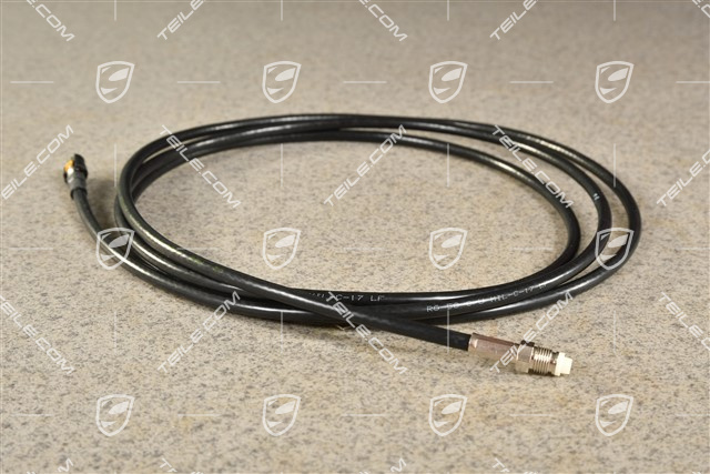 Extension cable telephone antenna line