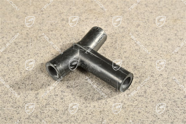 4,5L Turbo, Distributing piece / T-piece
