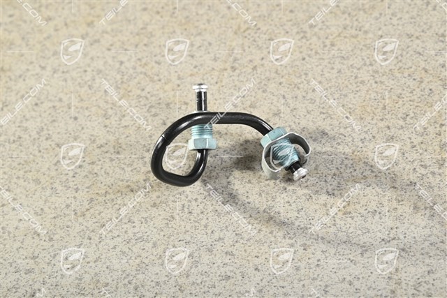 Brake line, L