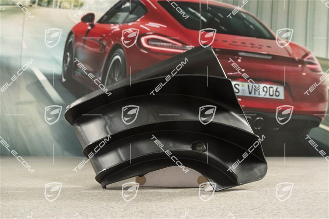 Spyder, Luftführung für Bremsenkühlung, unterteil, R
