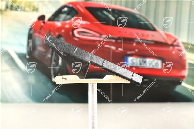 Cover for triangular window glass, inside, R