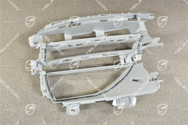 Sport Design / GTS, Front bumper, side ventilation grille, Black, R