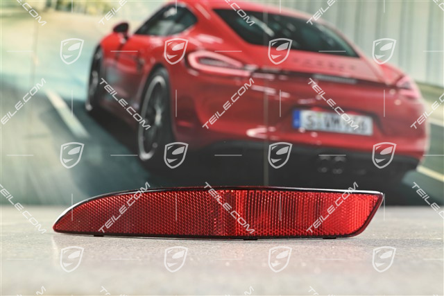 Reflex reflector, USA, L