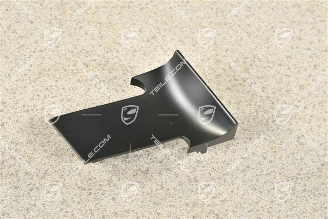 Abdeckblende, Gehäuseblende, Innenbetätigung, Schwarz, R