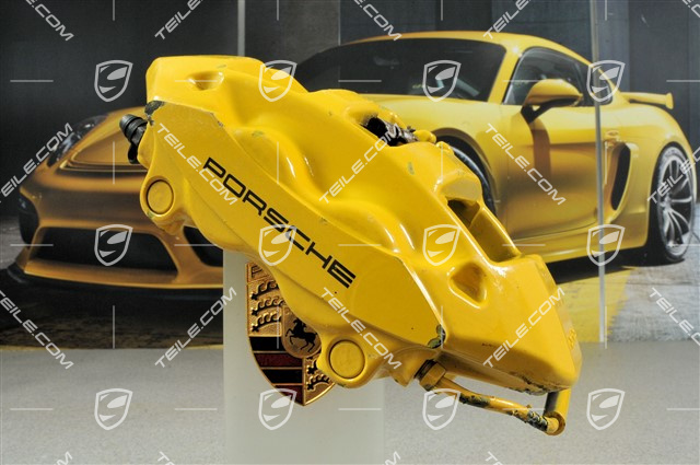PCCB Zacisk hamulcowy do tarczy ceramicznej, żółty, Turbo, R PCCB Zacisk hamulcowy do tarczy ceramicznej, żółty, Turbo, R