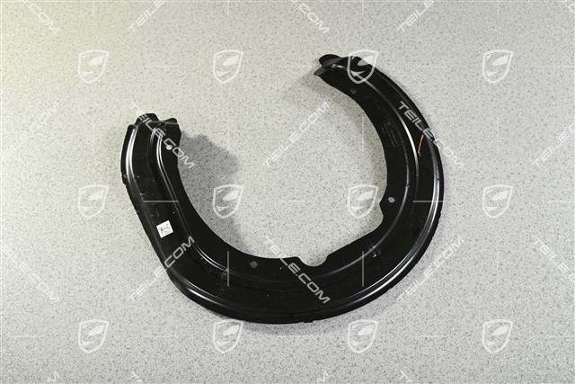 Abdeckblech / Schutzblech, HA, L