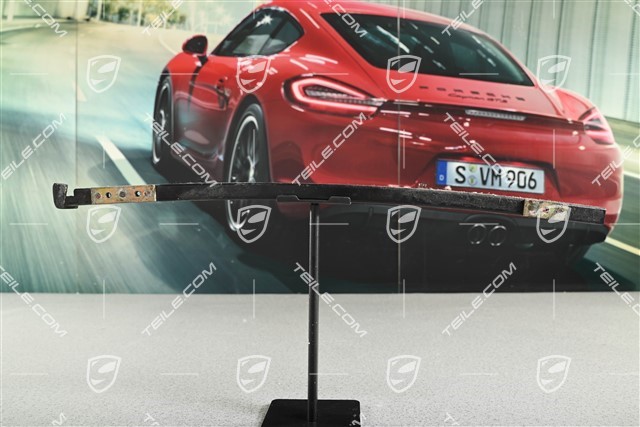 Targa / Cabrio, szyna prowadząca szyby drzwi, czarna, R