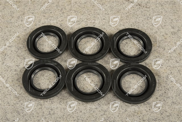 Zestaw naprawczy zacisku przedniego, zestaw gumek 36mm 6 szt Zestaw naprawczy zacisku przedniego, zestaw gumek 36mm 6 szt