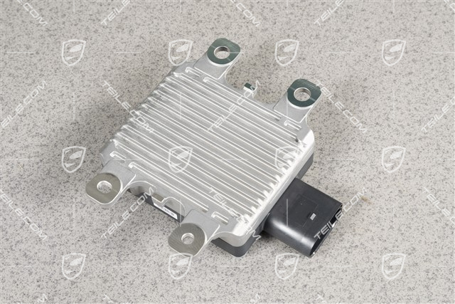 Oil pump control unit, 8-speed automatic transmission, Start/Stop