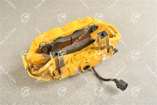 PCCB zacisk hamulcowy, C2 / C2S / C4 / C4S / Turbo, L