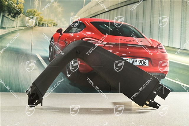 Tapicerka klapy / pokrywy bagażnika, czarna, Sport / Cross Turismo, R
