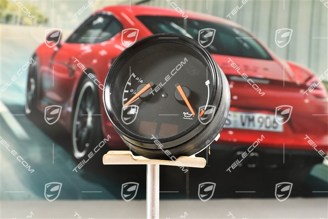 Kombiinstrument, Kraftstoff- und Ölstandsanzeige