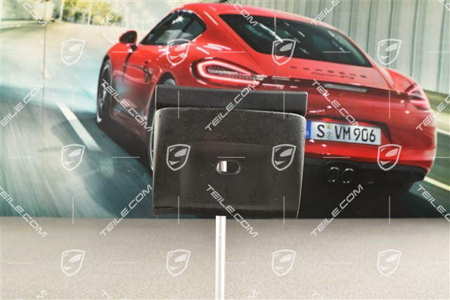 Housing for Parking aid distance display, Black
