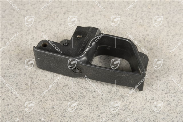 Lid / Bonnet openning handle with two secondary keys, Cabrio