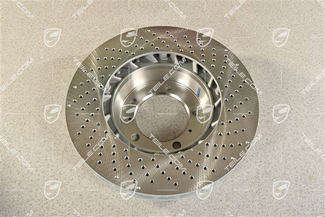 Brake disc, C2/C4, L