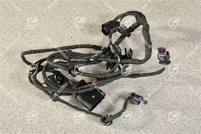 Kabelstrang, Stossfänger hinten Turbo, PDC